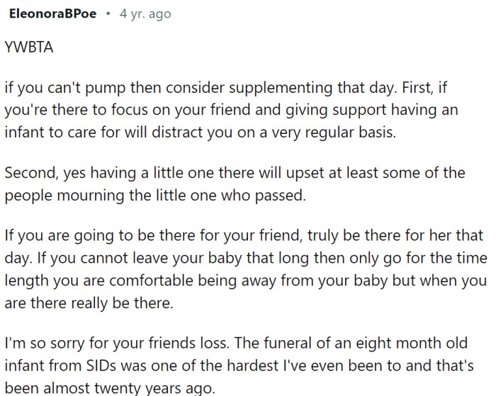 This Redditor shared their experience: