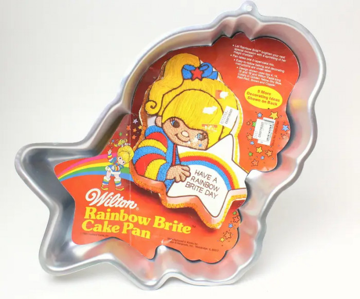 34. Character cake pans