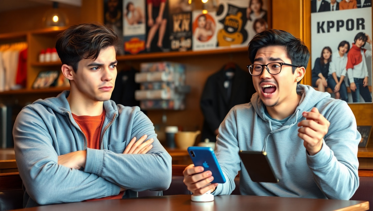 Friendship Drama: AITA for Not Supporting My Friends K-Pop Obsession?