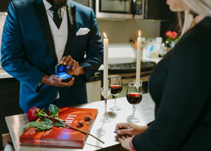 In public, you have no option but to say 