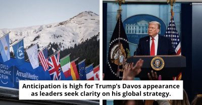 Trump delivers a foreboding three-word statement regarding Greenland as pivotal discussions with European leaders approach.