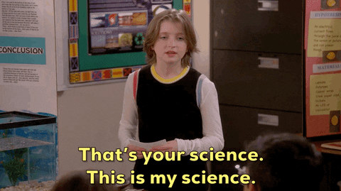 21. The universe is just a science project