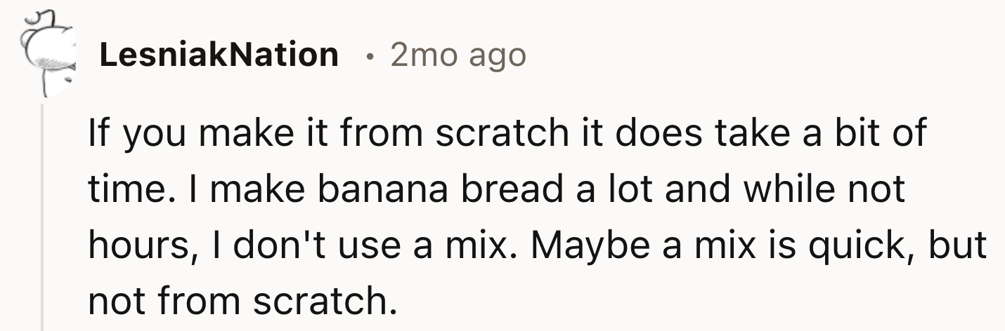 Making Banana Bread From Scratch