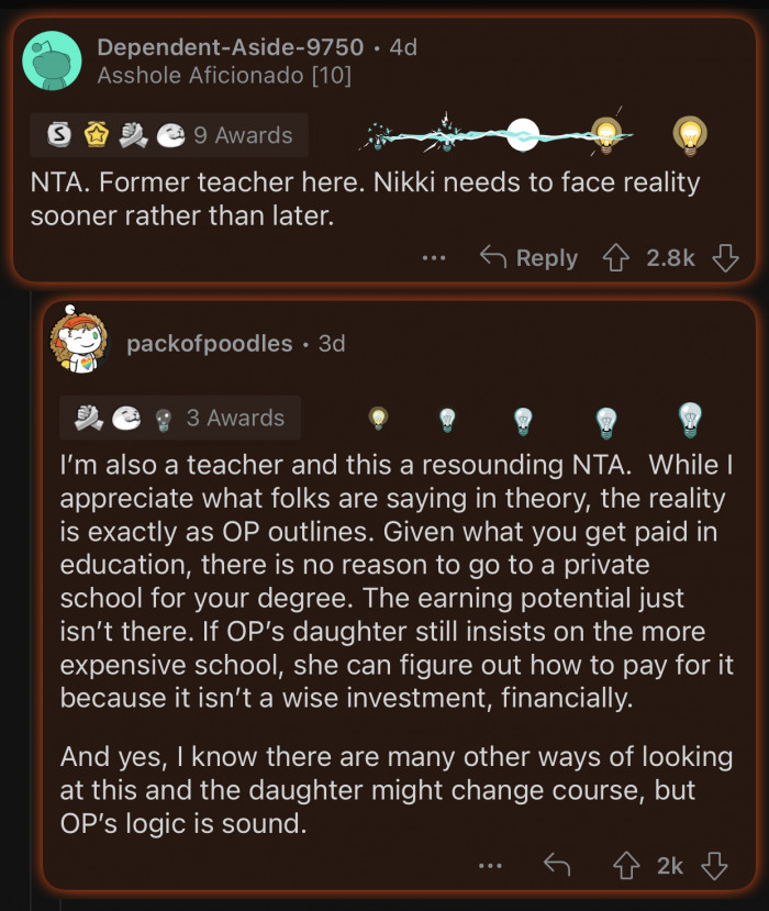 It's just not worth the investment.