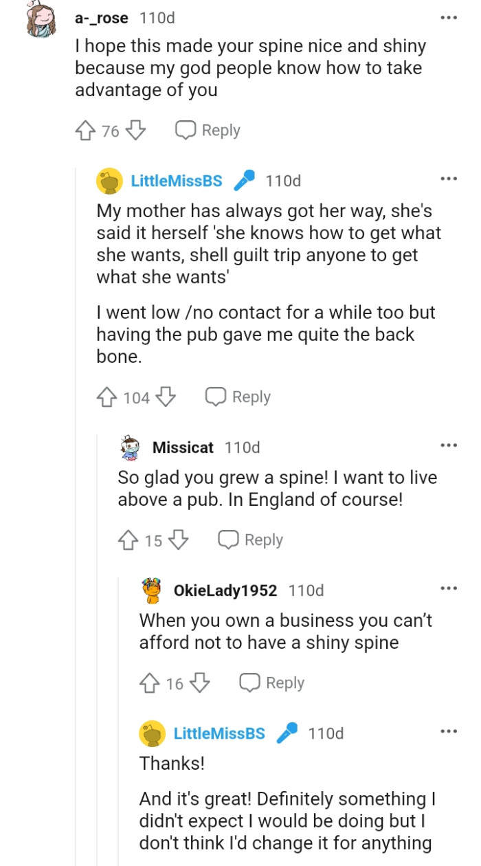 People taking advantage of others