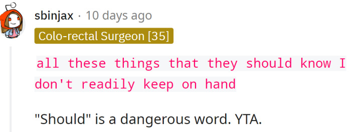 If she already knew what sauces her guests liked to consume, she should have bought them a few.