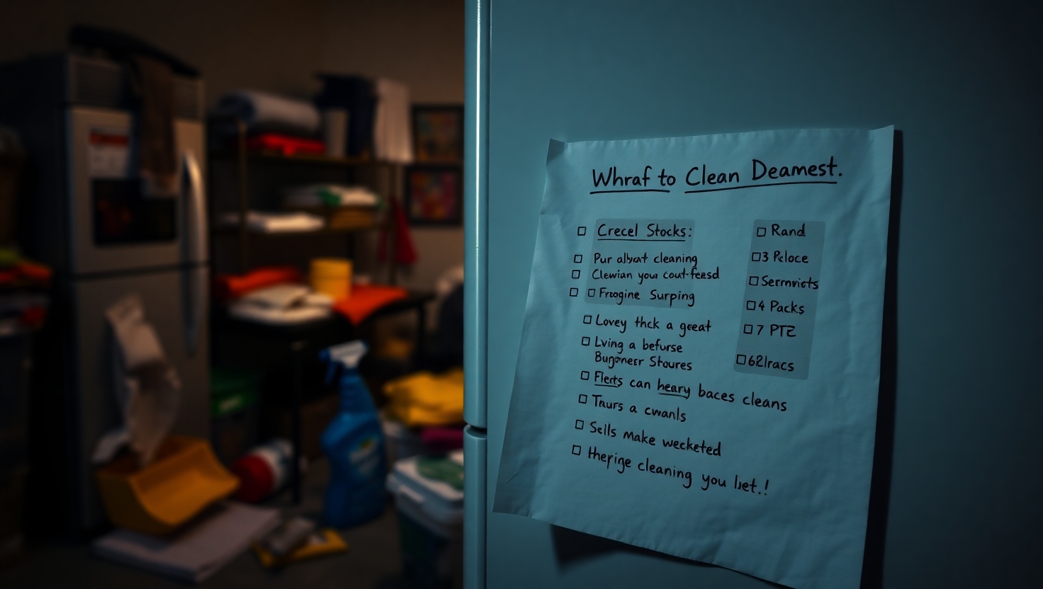 Ignoring Roommates Spring Cleaning Demands: AITA?