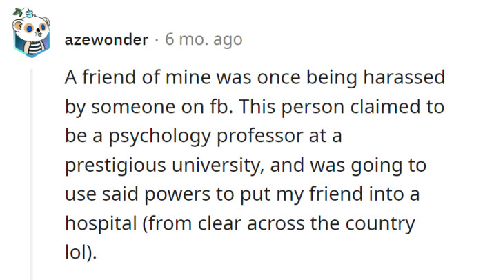 Masters in pretending to be someone you're not, we guess!