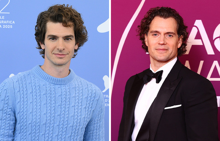 Andrew Garfield & Henry Cavill