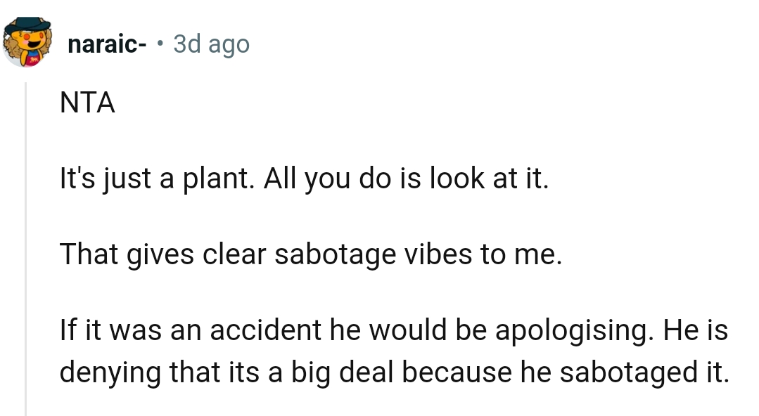 It Is Giving Clear Sabotage Vibes to This Redditor as Well