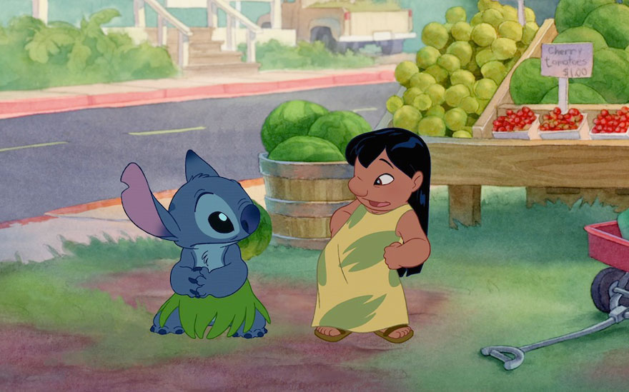 6. Lilo & Stitch