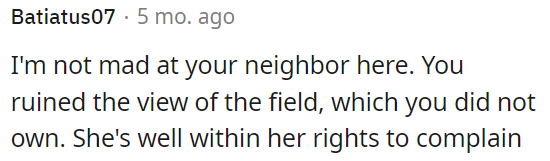 She has the right to do so.