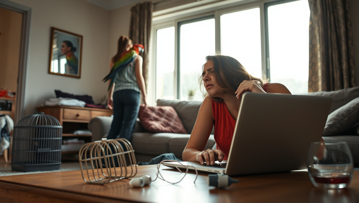 Roommates Noisy Parrot Causes Rift: AITA for Setting Boundaries?
