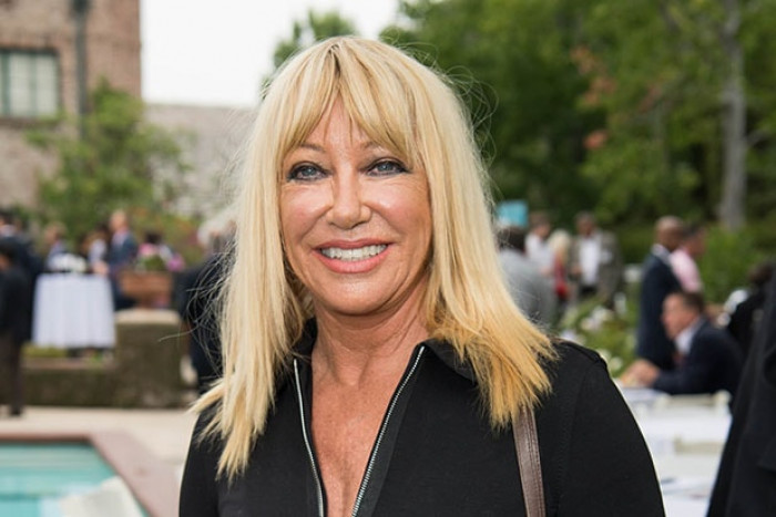 10. Suzanne Somers