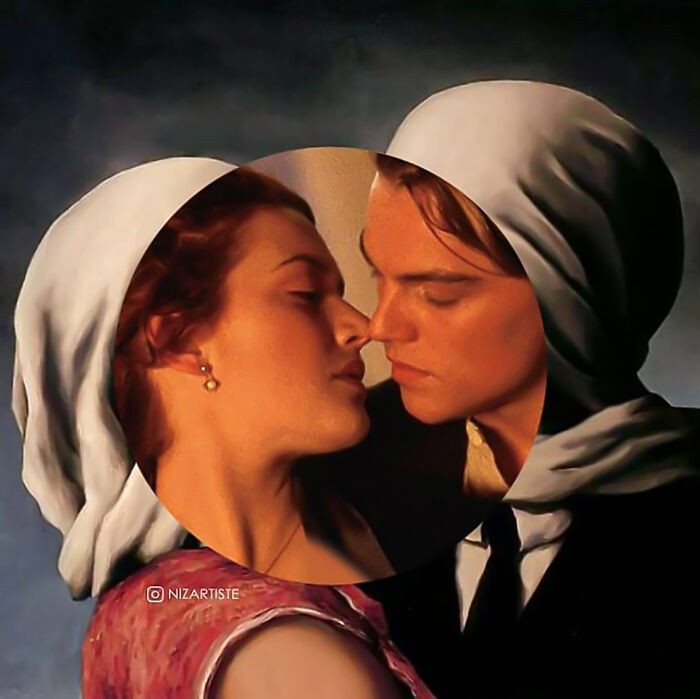 16. If it's not the infamous Jack and Rose