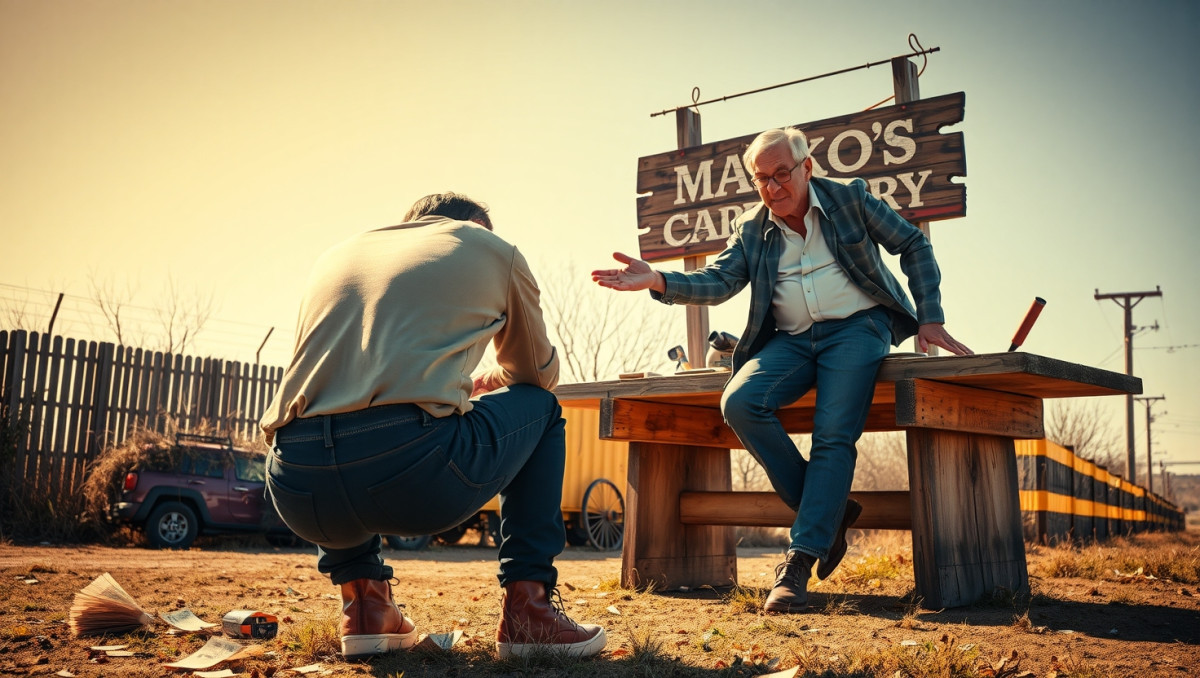 Should I Help My Struggling Dads Carpentry Shop Financially?