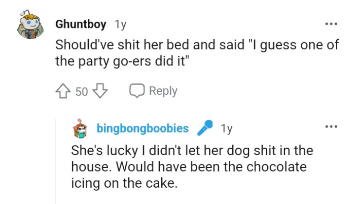 The OP reveals what would have been the icing on the cake