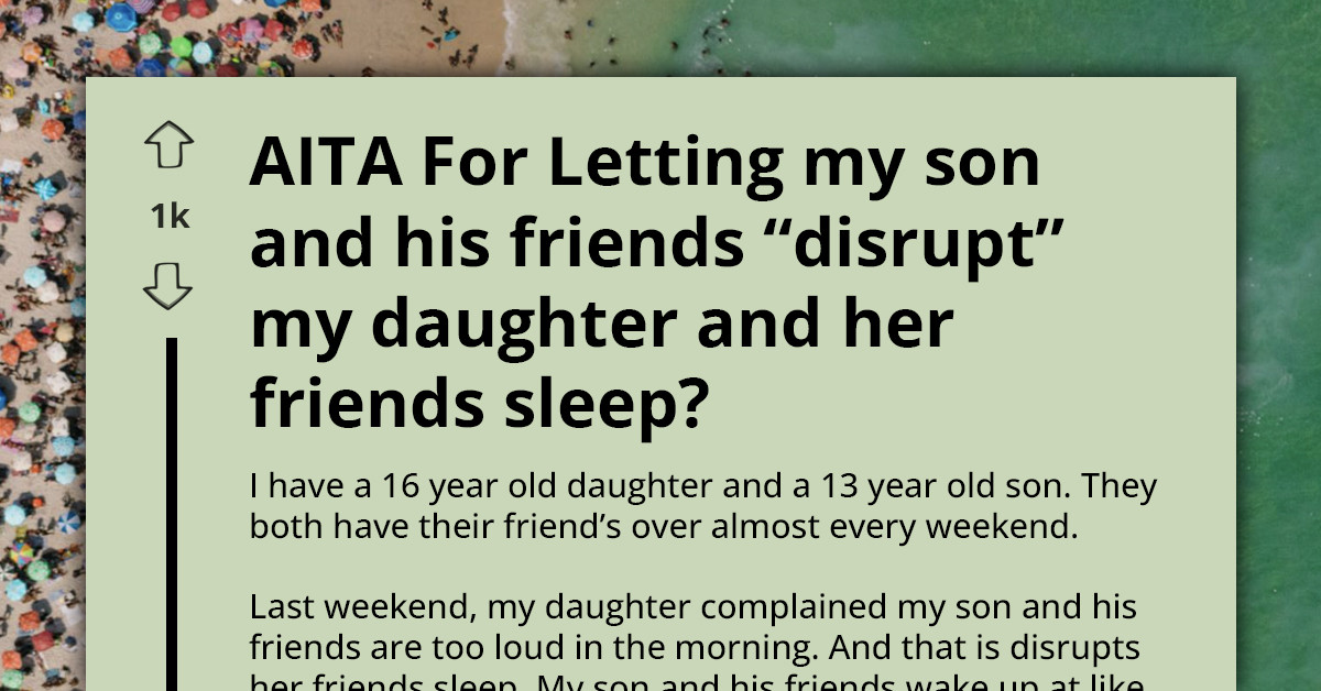 Sibling Rivalry Over Weekend Sleepovers - Parent Asks If They Are Wrong For Siding With Son