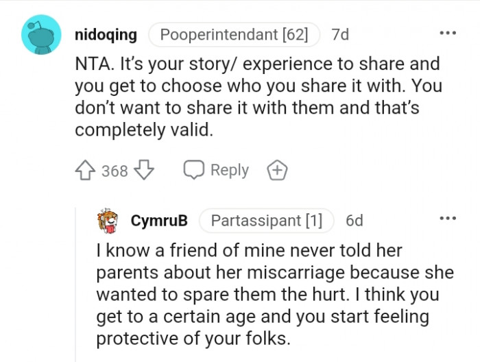 It's valid that you don't want to share it with them