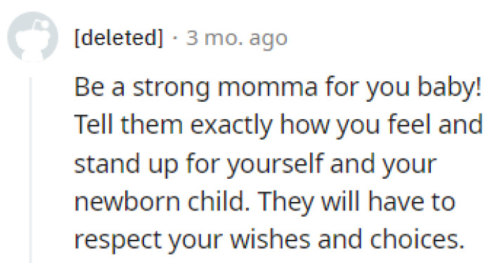 Make them respect you