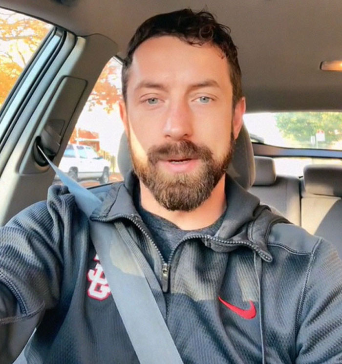 Doug Weaver went viral for speaking out about his son's encounter at school on TikTok