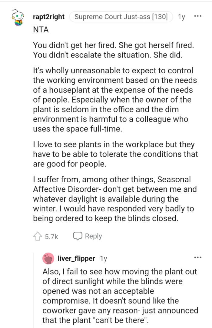 This Redditor would have responded badly too