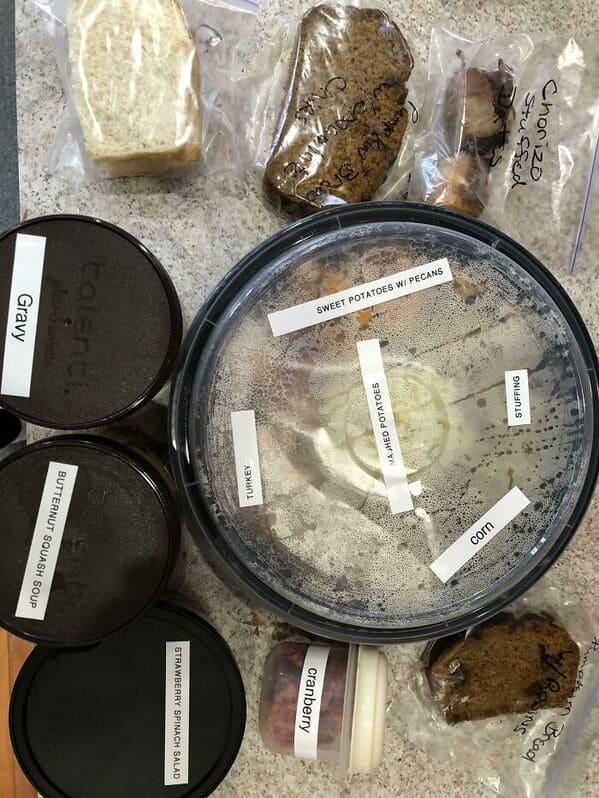 14. “My Neighbors Brought Me A “Plate” Since I Didn’t Go Anywhere For Thanksgiving”