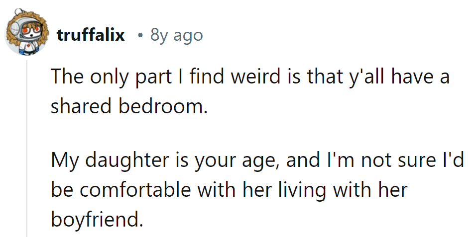 Ah, the shared bedroom debate: a modern twist on 'Love Thy Neighbor'.