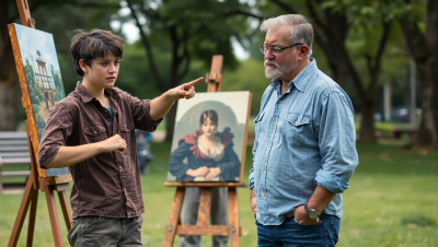 AITA for Expecting Financial Support from Dad Pursuing Art Dream?