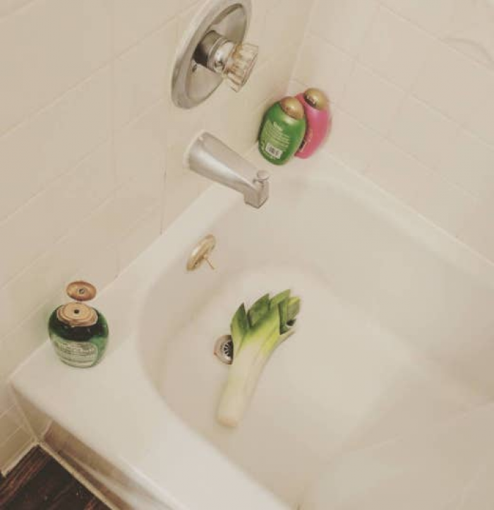 8. She told her husband there is a 