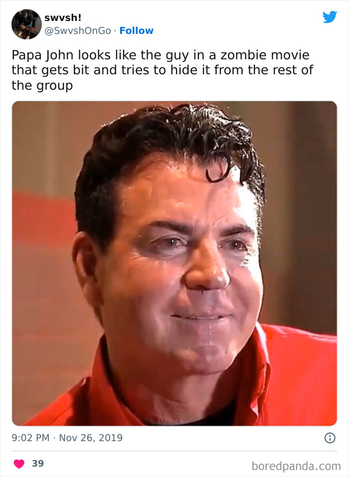 33. When You've Had One Slice Too Many and It Shows