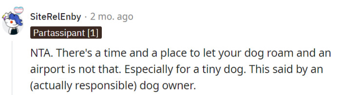 Responsible Dog Owners Know!