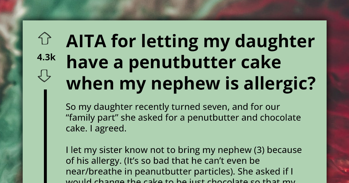Toddler Booted From Cousin’s Birthday Guest List Due to His Severe Peanut Allergy