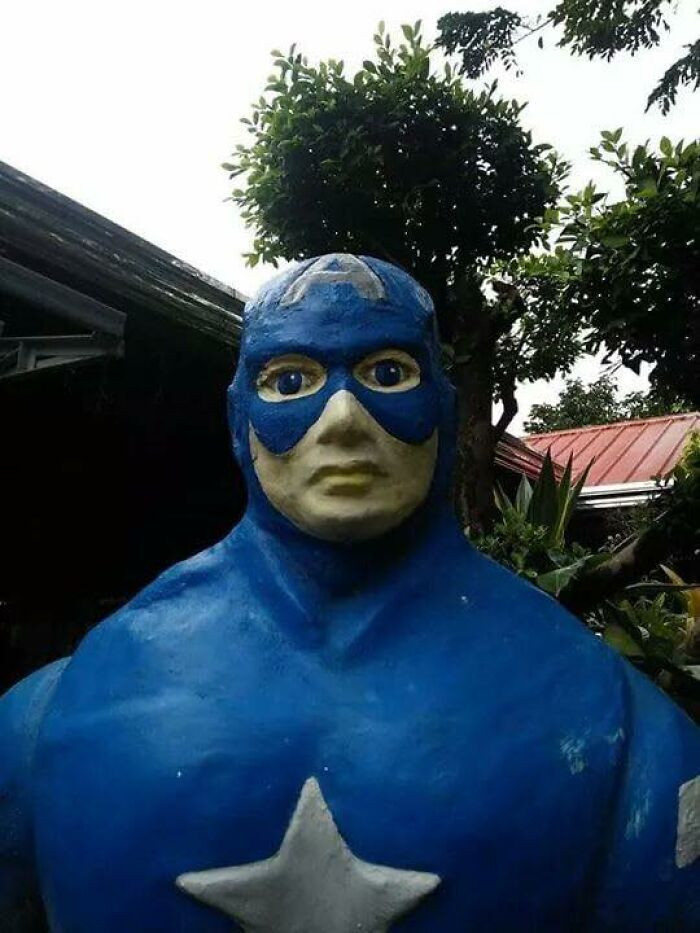 "Captain America?"