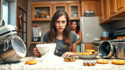 Family Brunch Drama: AITA for Exposing Moms Lies About My Baking Skills?