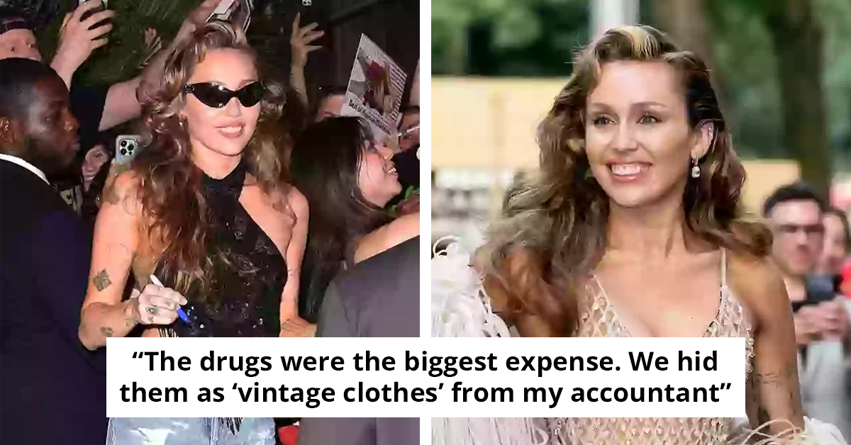How Miley Cyrus Hid Her Drug Spending Without Her Accountant Noticing