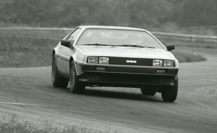 20. DeLorean DMC-12 (1981–1983)