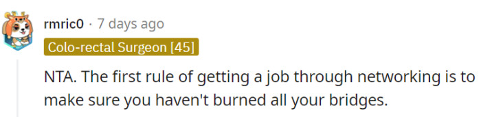 A thing to note with networking.