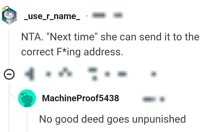 And the comments roll in...