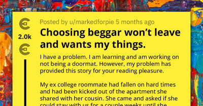 Redditor Opens Their Home To Ex-Roommate For Short Stay, Ends Up Threatening To Call The Police To Make Her Leave