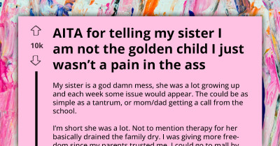 "Golden Child" Reveals Hard Truth: Her Status Earned by Sister's Failures