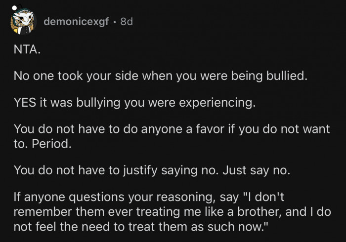 The teasing always went unnoticed, but now they're somehow making a big deal out of this.