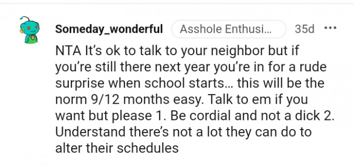 Talk to them if you want to but please...