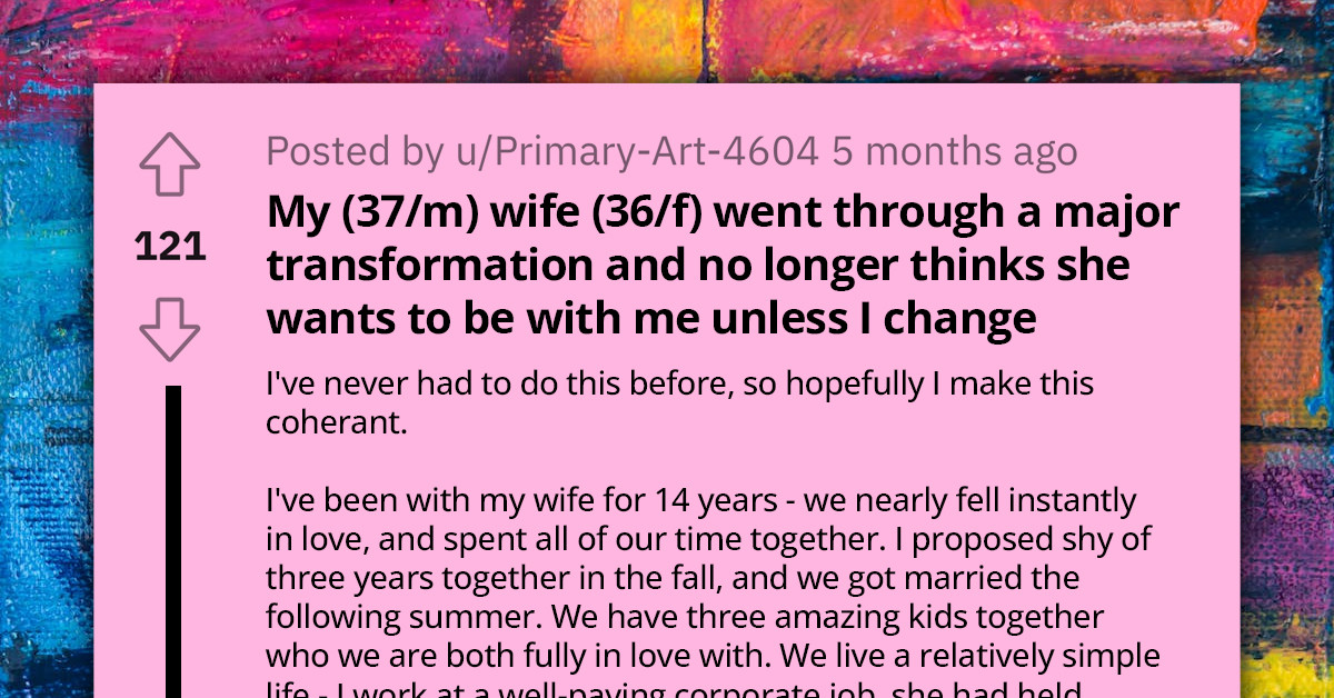 Wife Undergoes Major Weight Transformation and No Longer Finds Obese Husband Sexually Attractive, Requests Open Marriage