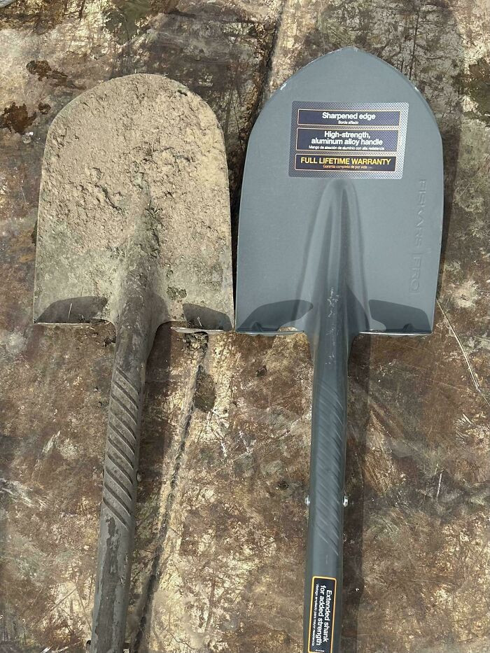 "Shovel After 2 Years"