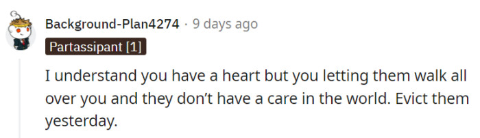 A heart is a wonderful thing, but it shouldn't be trampled on like a doormat.