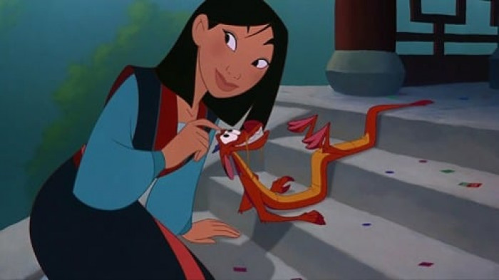 Original Mulan: