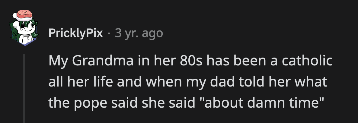 It's usually the shallow believers who are the loudest.