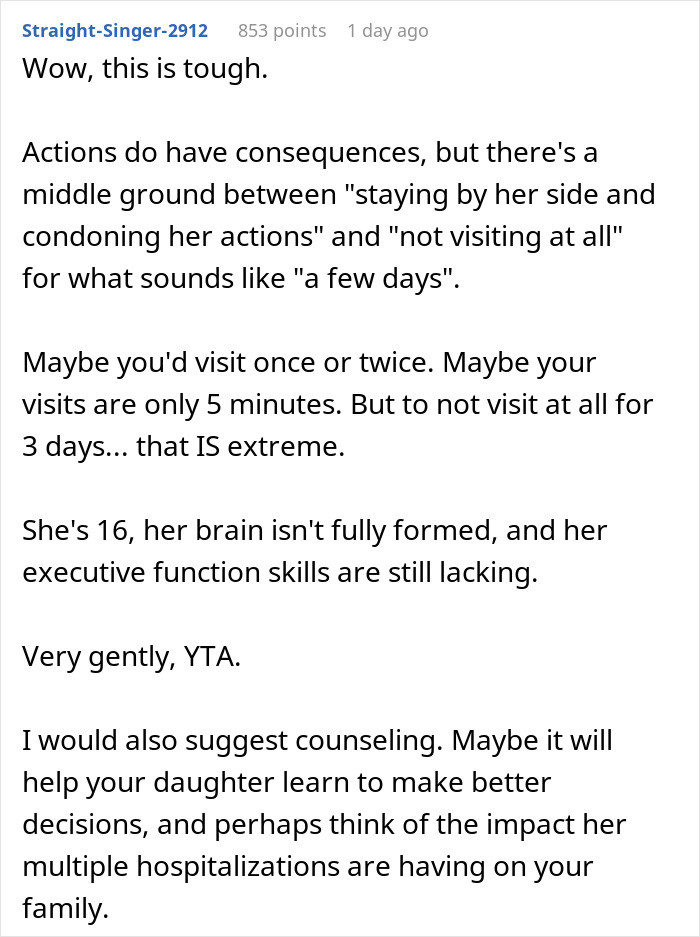 Actions do have consequences