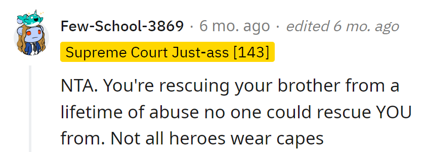 Saving the day: traded the cape for a plane ticket.